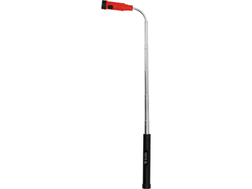 TELESCOPIC INSPECTION FLASHLIGHT WITH MAGNET 100LM (YT-085121)