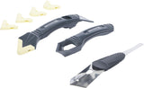 SILICONE TROWEL AND SCRAPER SET | 8 PCS. (85200)