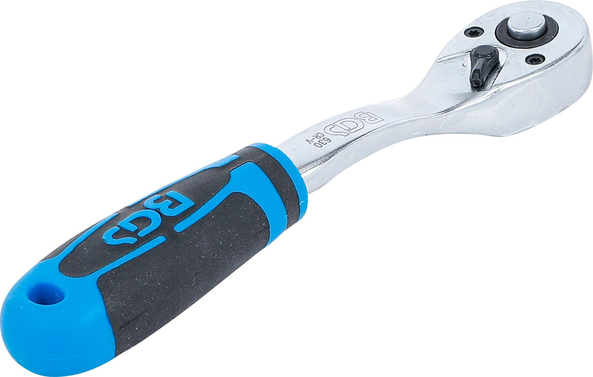 REVERSIBLE RATCHET | FINE TOOTH | 6.3 MM (1/4") (630)