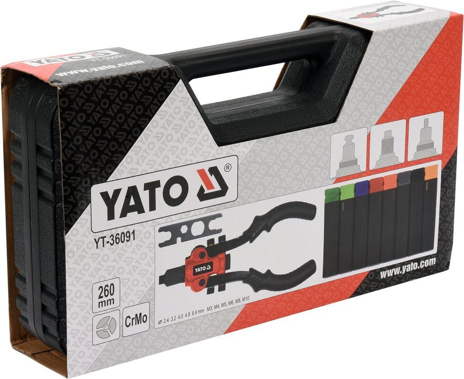 HAND RIVETER 3 IN 1 (YT-36091)