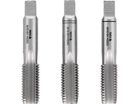 HAND TAP M16 / 3PCS HSS M2 (YT-2941)
