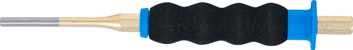 PIN PUNCH | WITH HAND PROTECTION | 180 MM | 5 MM (74591-5)