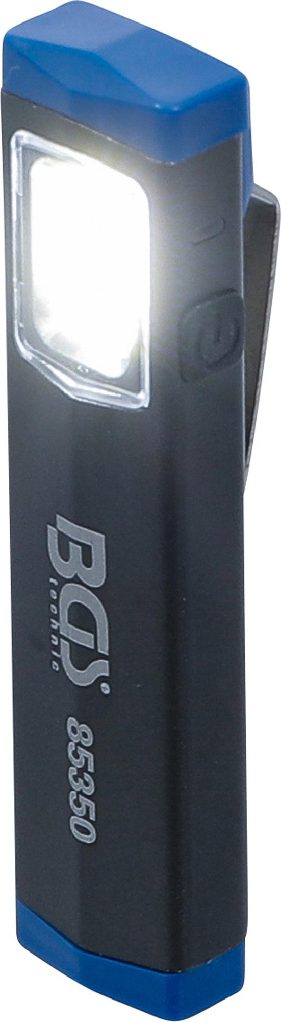 COB-LED ALUMINUM MINI HANDHELD LAMP (85350)