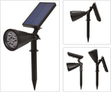 GARDEN LAMP WITH SOLAR BATTERY | LI-ION 3.7V (YT-81880)