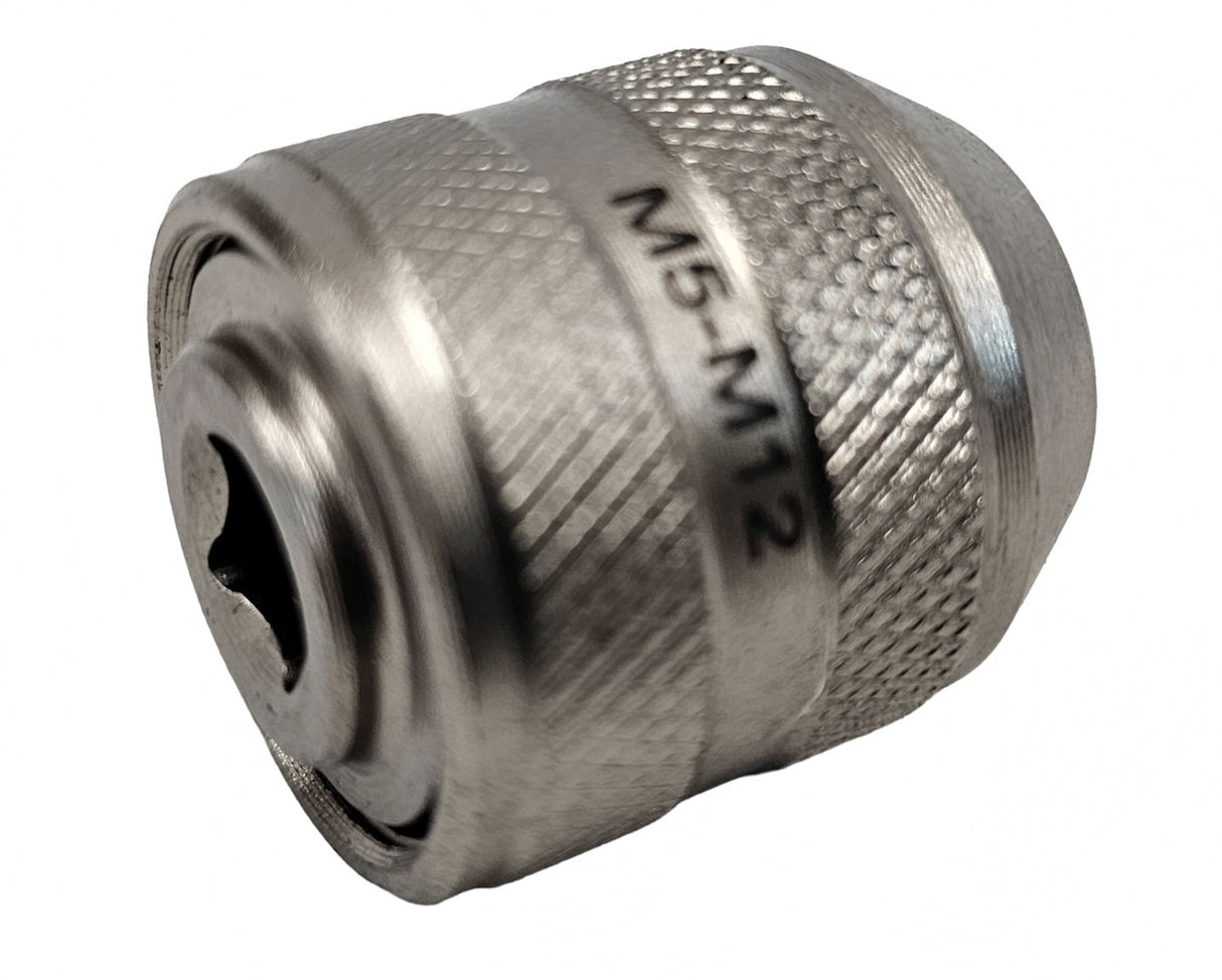 TAP WRENCH HOLDER | ADJUSTABLE | 1/4"DR M5-M12 (SK6583)