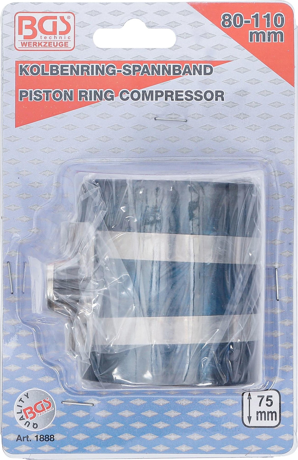PISTON RING COMPRESSOR | 80 - 110 MM (1888)