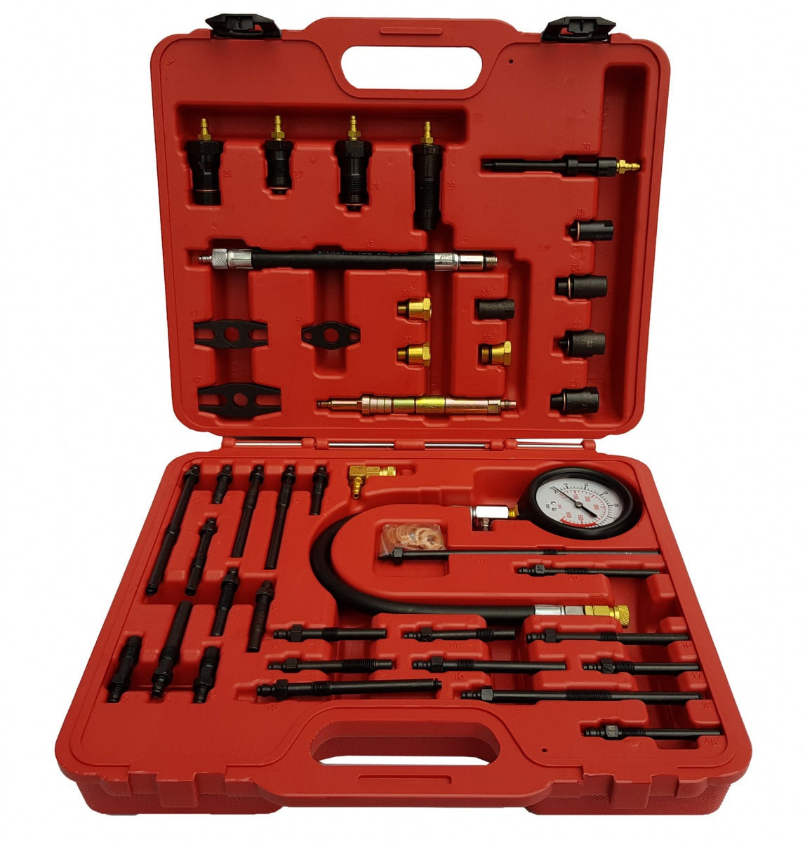 COMPRESSION TESTER FOR DIESEL AND PETROL ENGINES | MAXI (SK2124)