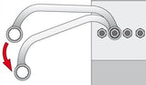 HALFMOON SPANNER 14X15MM (YT-0172)