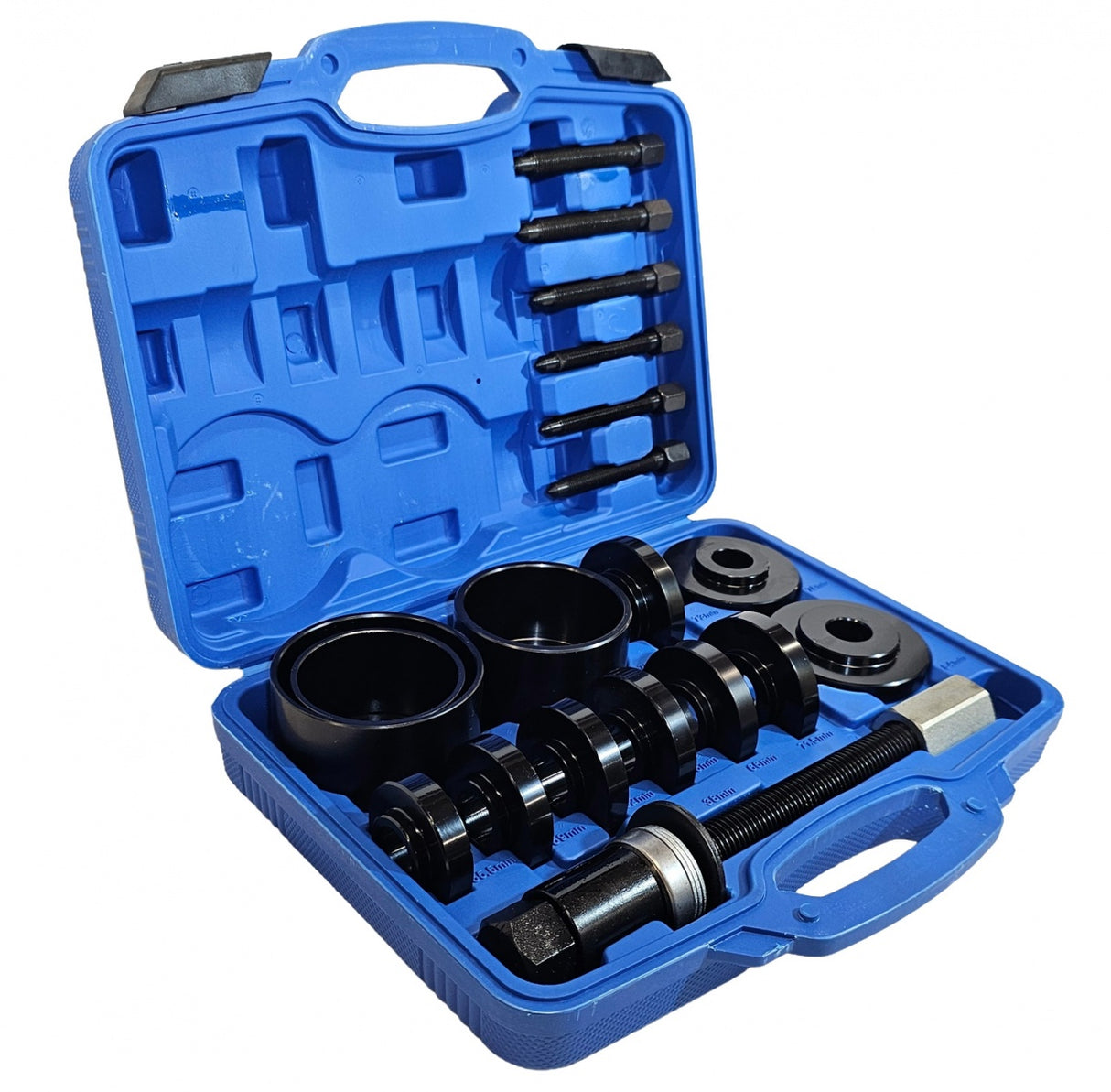 BEARING PRESS SET WITH SCREW | 24 PCS. (SK1353)