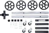 TIRE AND WHEEL RIM CART | MOBILE (70979)