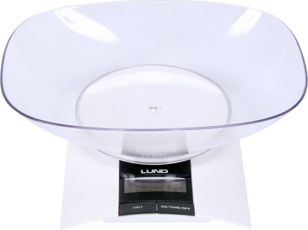 KITCHEN SCALE WITH BOWL 1000ML (68360)