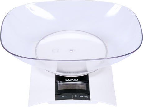 KITCHEN SCALE WITH BOWL 1000ML (68360)