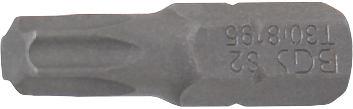 BIT | LENGTH 25 MM | 6.3 MM (1/4") DRIVE | T-STAR (FOR TORX) T30 (8195)