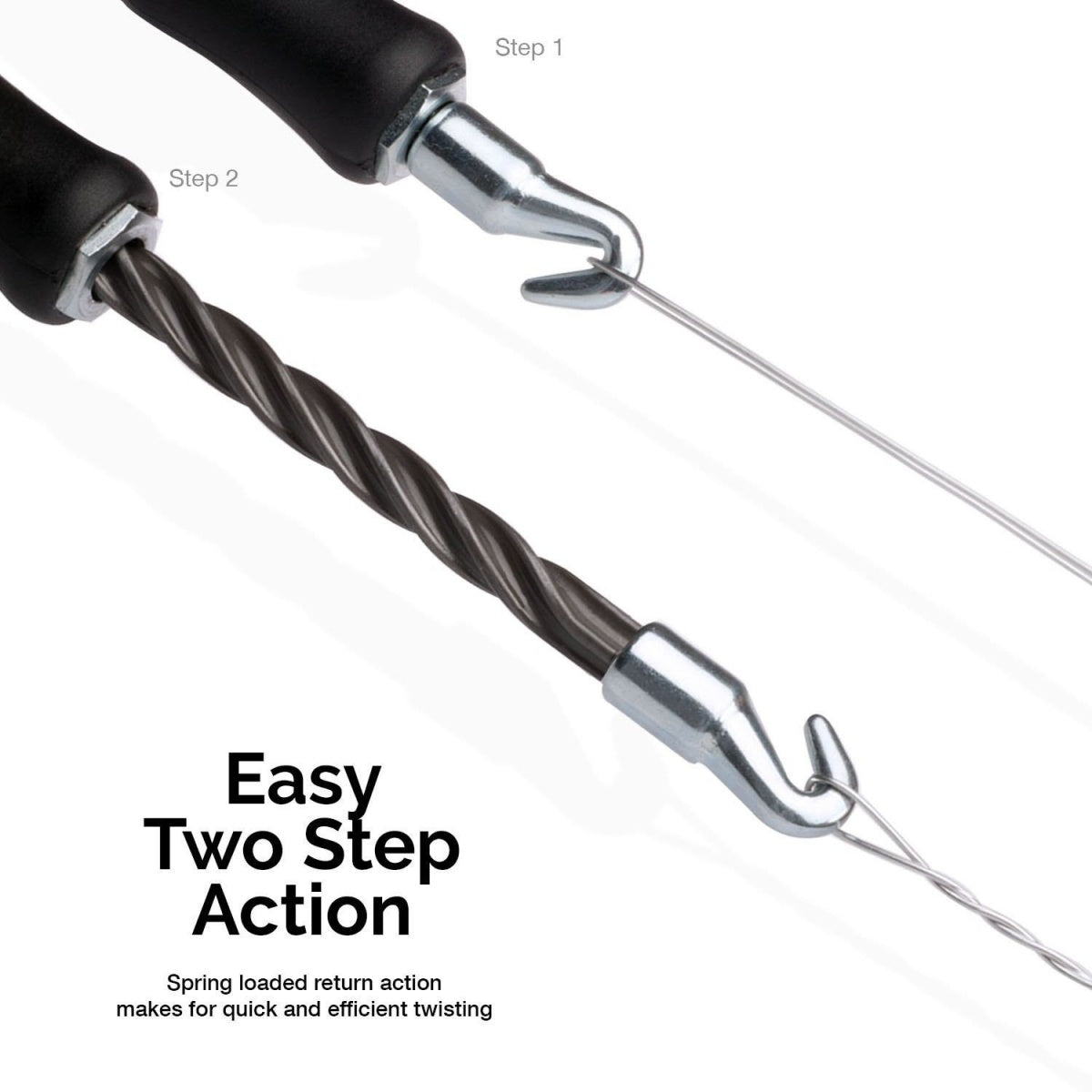 AUTOMATIC WIRE REBAR TWISTER | 310 MM (1482V)