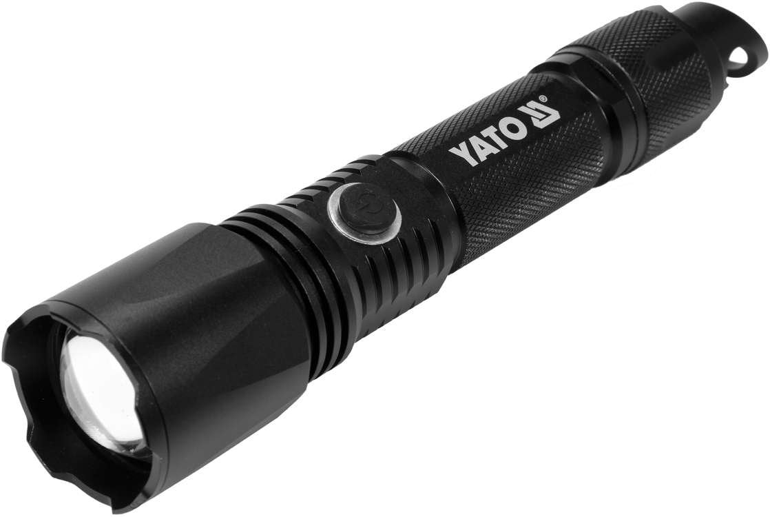RECHARGEABLE FLASHLIGHT 10W 900LM IP64 (YT-08559)