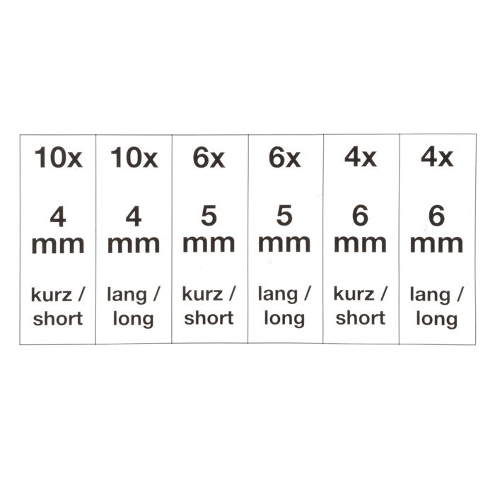 MOLLY BOLT ASSORTMENT | 40 PCS. (8139)