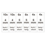 MOLLY BOLT ASSORTMENT | 40 PCS. (8139)