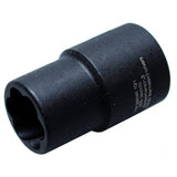 TWIST SOCKET (SPIRAL PROFILE) / SCREW EXTRACTOR | 10 MM (3/8") DRIVE | 11 MM (5271)