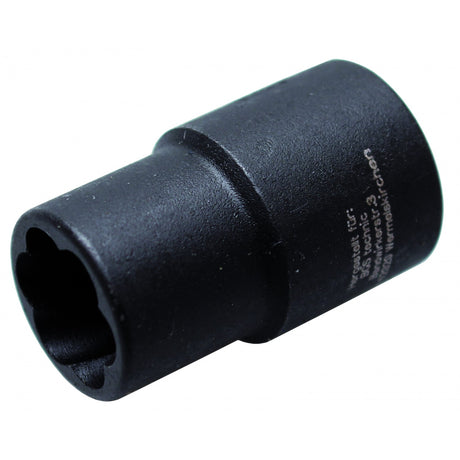 TWIST SOCKET (SPIRAL PROFILE) / SCREW EXTRACTOR | 10 MM (3/8") DRIVE | 11 MM (5271)