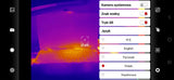 THERMAL CAMERA 256X192 (512X384) 25HZ USB-C+M (YT-72931)