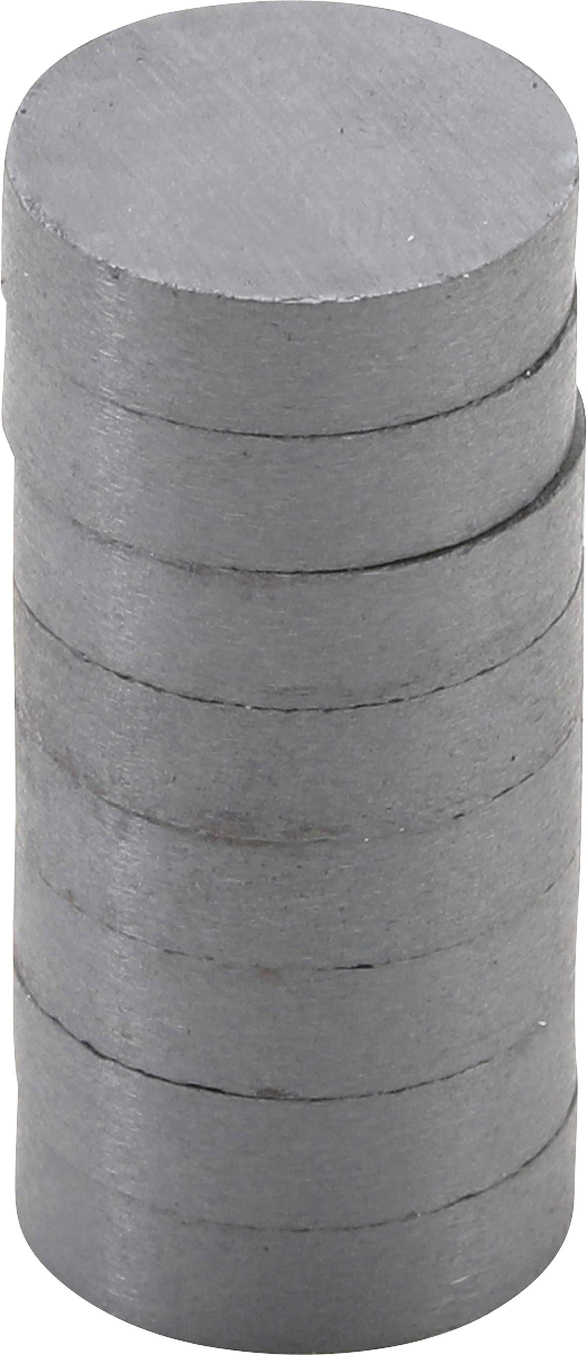 MAGNET SET | CERAMIC | Ø 18 MM | 8 PCS. (79903)