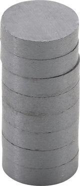MAGNET SET | CERAMIC | Ø 18 MM | 8 PCS. (79903)