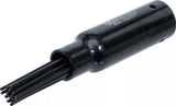 NEEDLE SCALER HEAD | 10 MM ROUND SHANK (3515-1)