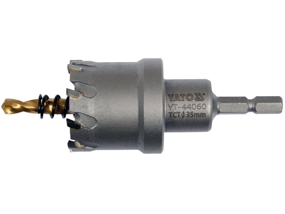 TCT HOLE SAW FOR METAL 35MM (YT-44060)