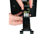 OUTDOOR SOCKET IN METAL BOX | IP44 | 2 X 230V (YT-81276)