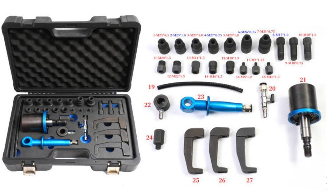 INJECTOR PULLER SET MASTER | PNEUMATIC (SK8141)