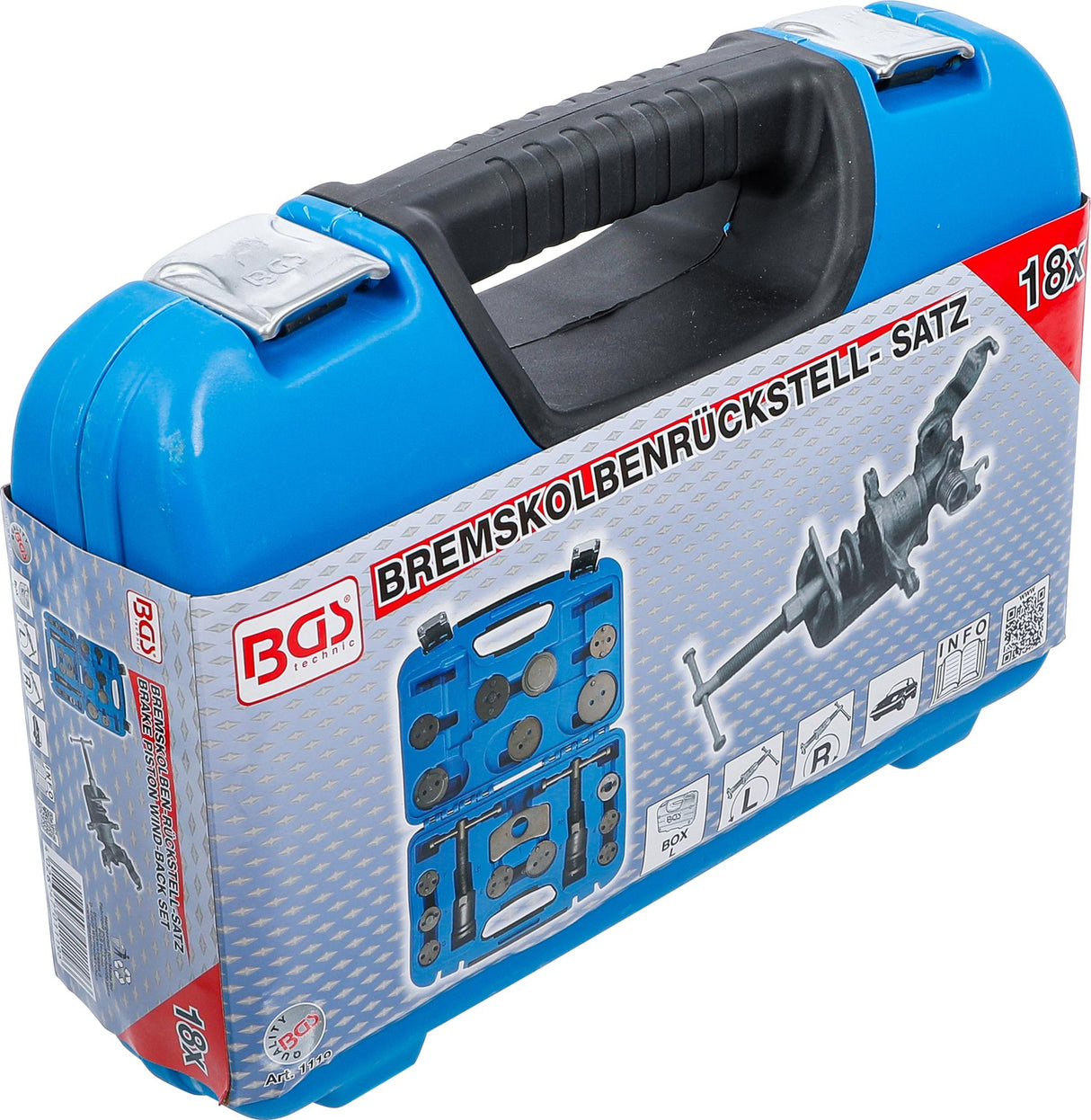 BRAKE PISTON RESET SET | 18 PCS. (1119)
