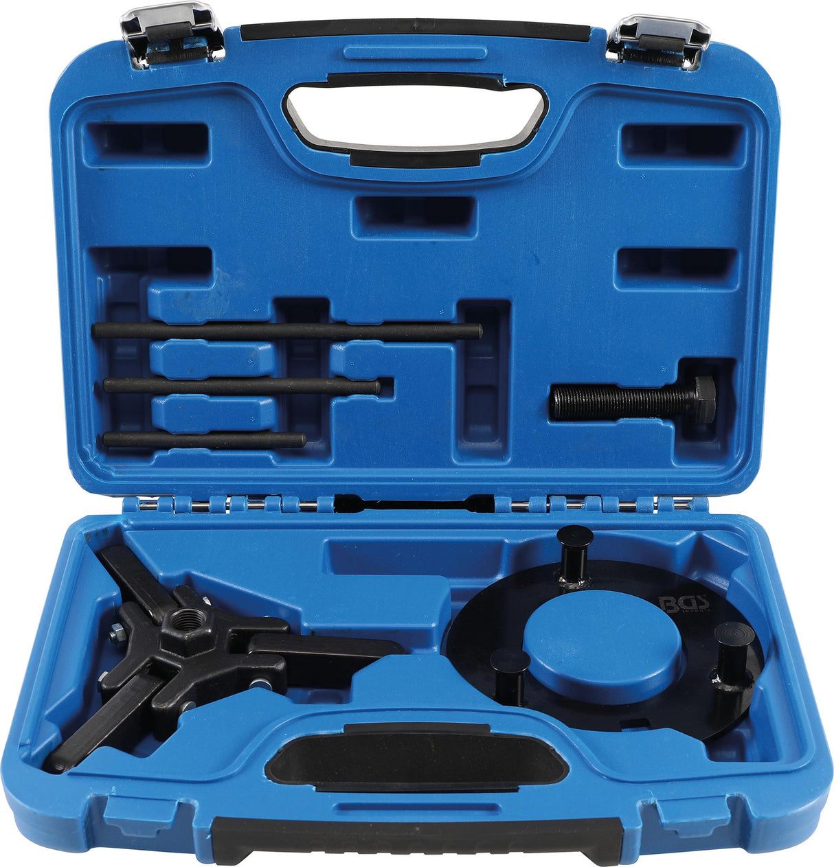 BELT PULLEY PULLER & ASSEMBLY SET | FOR GM, CHRYSLER, FORD, MITSUBISHI | 6 PCS. (7761)