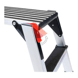 FOLDABLE ALUMINUM PLATFORM | 129*39.5*49 CM (FAP003)