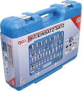 BIT SOCKET SET | 12.5 MM (1/2") DRIVE, 8 MM (5/16") DRIVE | 49 PCS. (5188)