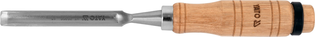 HALF-ROUND WOOD CHISEL 10MM (YT-62821)