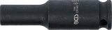 IMPACT SOCKET HEXAGON, DEEP | 6,3 MM (1/4") DRIVE | 6 MM (7266)