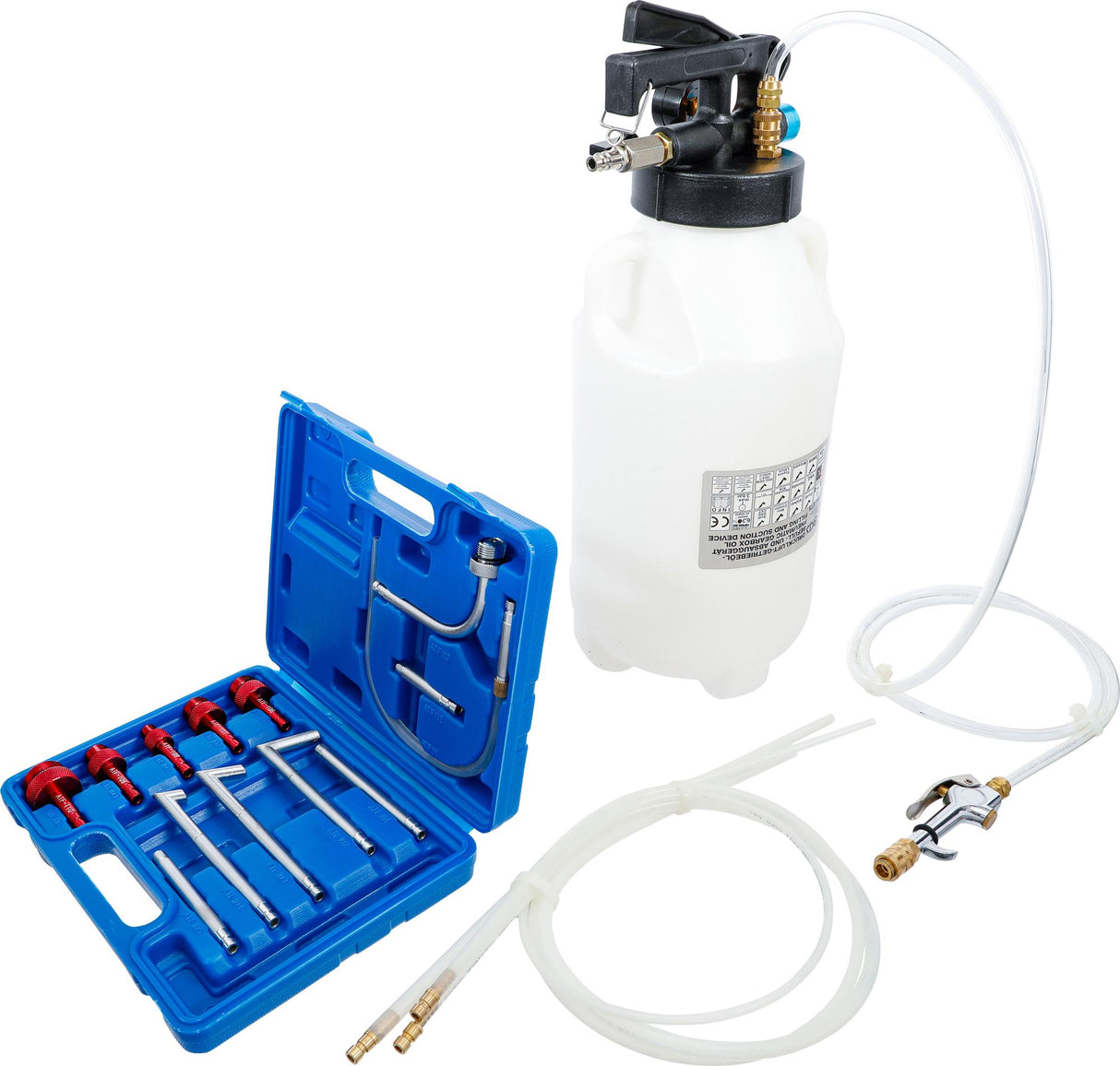 AIR POWERED OIL REMOVING & FILLING TOOL (8775)