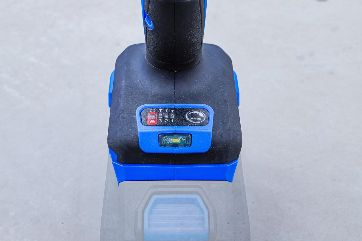 CORDLESS IMPACT WRENCH | BRUSHLESS | 12.5 MM (1/2") | 550 NM | 18 V | WITHOUT RECHARGEABLE BATTERY (7363)
