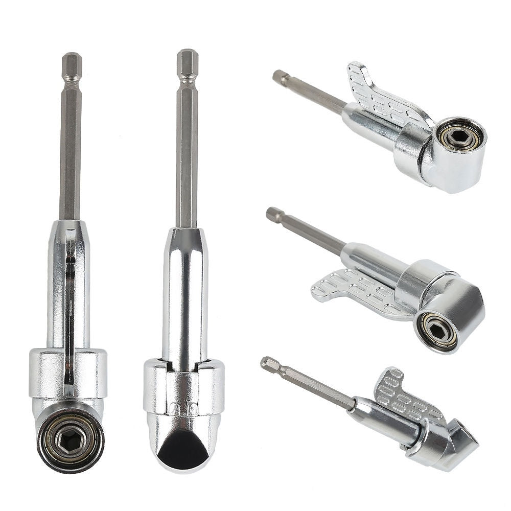 ANGLE ADAPTER WITH BITS 1/4" (6.3 MM) (SKA08-B)