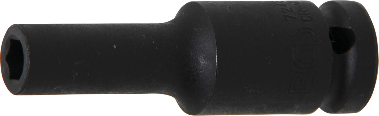 IMPACT SOCKET HEXAGON, DEEP | 12.5 MM (1/2") DRIVE | 8 MM (7248)