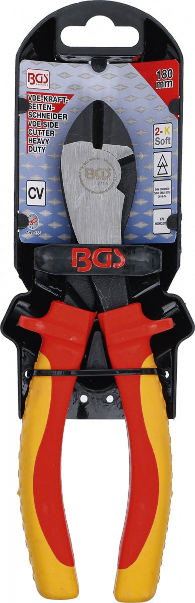 VDE SIDE CUTTER HEAVY DUTY | 180 MM (7155)