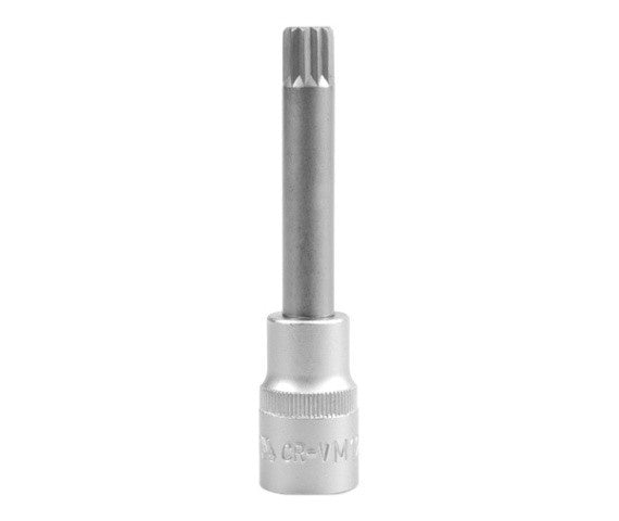 PRESSED BIT IN SOCKET 1/2", M12 X 100 MM (YT-0454)