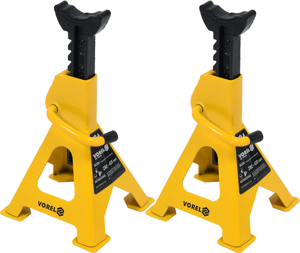 JACK STANDS 3T 2PCS (80308)