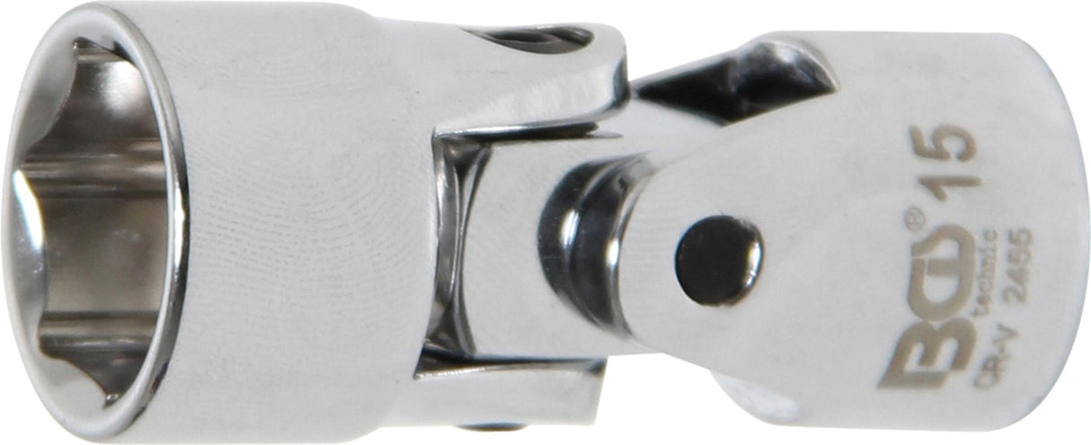 UNIVERSAL JOINT SOCKET, HEXAGON | 10 MM (3/8") DRIVE | 15 MM (2455)