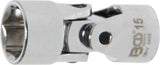 UNIVERSAL JOINT SOCKET, HEXAGON | 10 MM (3/8") DRIVE | 15 MM (2455)