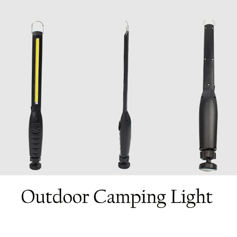 COB-LED WORK LAMP | ULTRA SLIM TYPE | MULTI-POSITION | MAGNETIC | USB (CSW581)