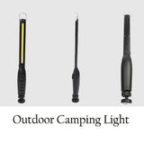 COB-LED WORK LAMP | ULTRA SLIM TYPE | MULTI-POSITION | MAGNETIC | USB (CSW581)