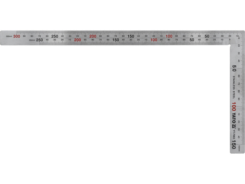 SS STEEL SQUARE 150X300MM (YT-7083)
