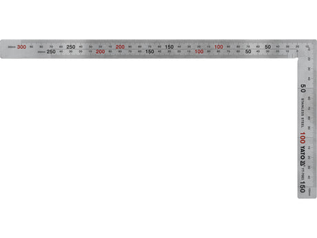 SS STEEL SQUARE 150X300MM (YT-7083)