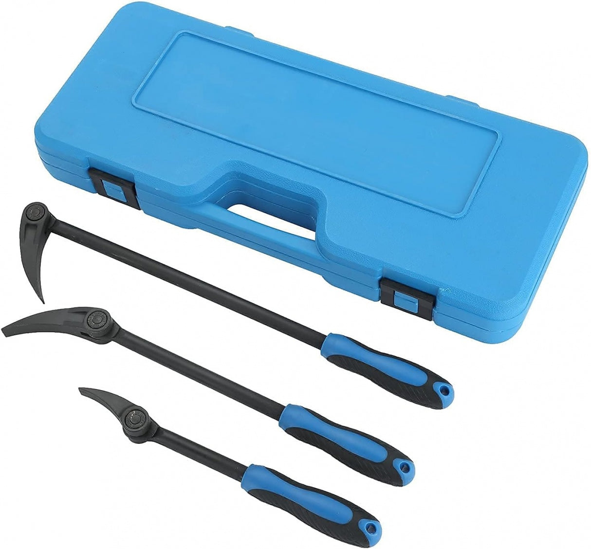 TIRE LEVER SET | TELESCOPIC WITH FLEX HANDLE | 11 DIRECTIONS | 3 PCS. (APB3S)
